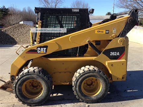 caterpillar 262 skid steer spec|262 skid steer for sale.